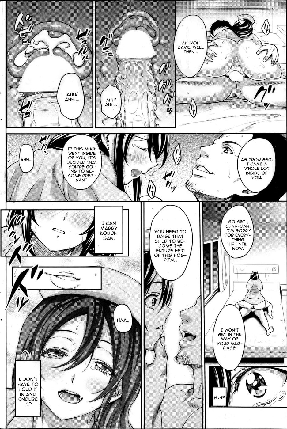 Hentai Manga Comic-Marriage Trouble-Read-12